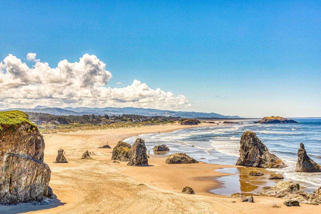 A Beach Loop Getaway Bandon Eksteriør bilde