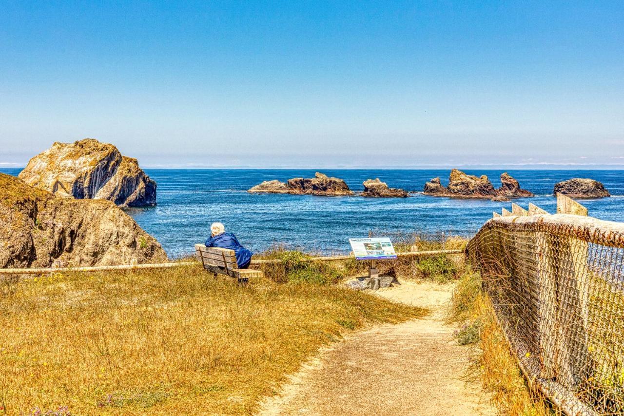 A Beach Loop Getaway Bandon Eksteriør bilde
